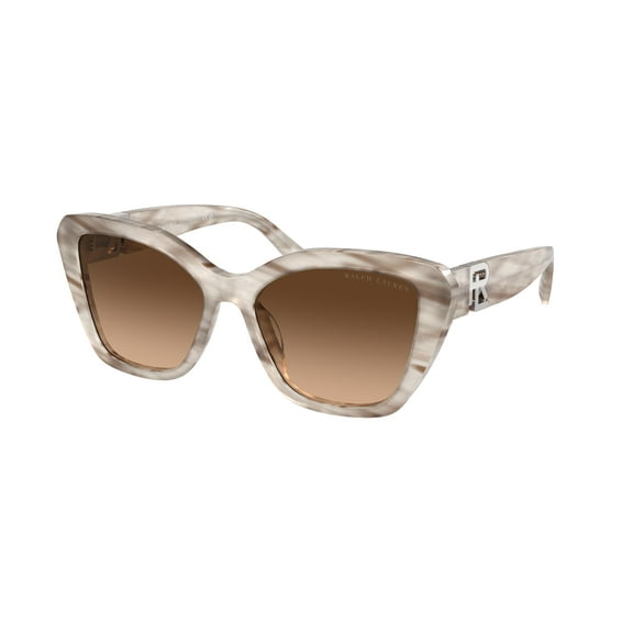 Sunglasses Ralph Lauren RL 8216 U 610574 The Isabel Pink Oyster Gradien