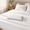 A, variant on Soft Bed Sleeping Pillow, Premium Plush Filling Breathable Standard Size Pillow for Side Back Stomach Sleepers Bedroom Use