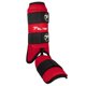 thumbnail image 1 of ESPINILLERA,PROTECTOR DE BATEO BEISBOL, ROJO/NEGRO, FELTER, 1 of 5