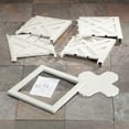 thumbnail image 4 of Chippendale Planter Box, White – Plant Holder for Garden, Patio and Lawn – 14 ¾” sq. x 13 ¼ H Overall, 4 of 6
