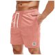 thumbnail image 1 of Pantalones cortos de verano de secado rápido con cintura elástica para hombre - Pantalones de playa ventilados de poliéster - para deporte/casual - Tallas S-XXL, 1 of 5