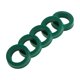 thumbnail image 1 of Anillo de sello de aceite universal Unique Bargains Sello de labio UN 12x18x5mm Alta presión TPU Verde 5 Pcs, 1 of 7