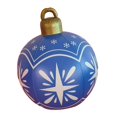 thumbnail image 1 of Christmas Balls  Tree Decorations Outdoor Atmosphere Props Inflatable Balls Toys Decor, 1 of 7