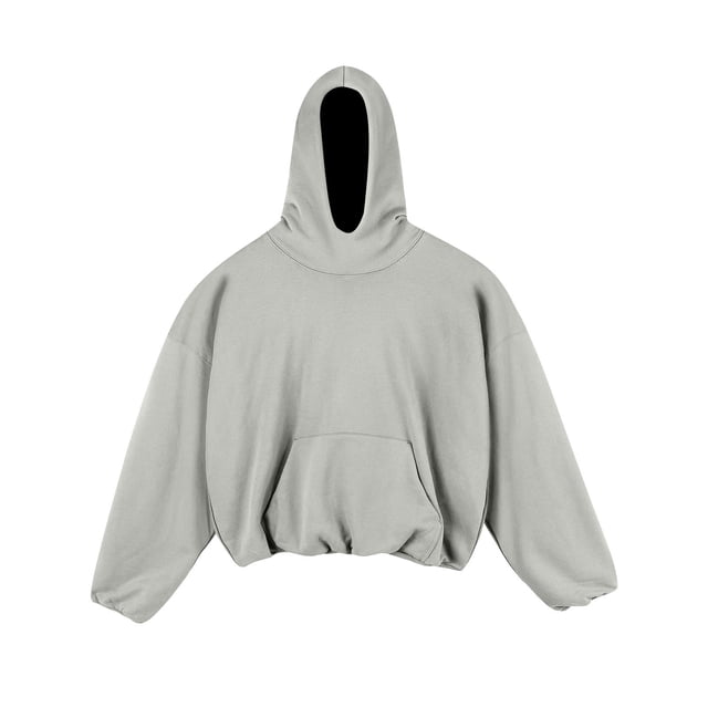 Sudadera con capucha para hombre, lisa, de manga larga, polar, de ancho corto, doble capa, estilo urbano occidental, sudadera con capucha, blusa de poliéster para hombre
