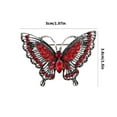 thumbnail image 5 of Retro Crystals Butterfly Brooch Sturdy Alloy Jewelry Gifts Accessory for Mothers Day Birthdays Party Dress Decoration, 5 of 14