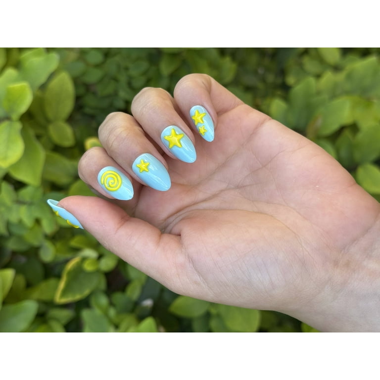 Olive & June Instant Mani Maximalist Medium Almond Press-On Nails