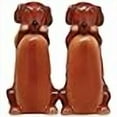 thumbnail image 3 of Weiner InchHot Inch Dog in Bun 3 Inch Ceramic Magnetic Salt and Pepper Shaker Set Fun Novelty Gift, 3 of 4