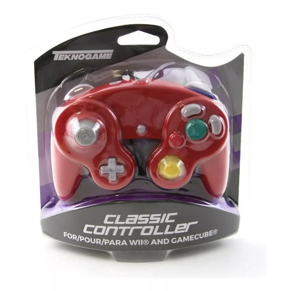 Control joystick Teknogame Control GameCube rojo