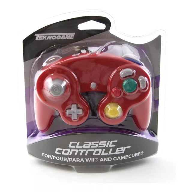 Control joystick Teknogame Control GameCube rojo
