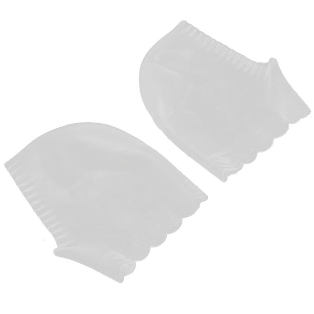 Protector de talón de silicona, calcetines de silicona para el talón, manga elástica para el dolor, calcetines para el talón agrietados, diseño de próxima generación
