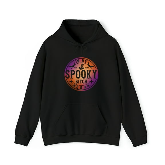 In My Spooky Bitch Era Hoodie, Halloween Era Hoodie, Spooky Era Hoodie,