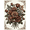 Brown, Pattern 9, variant on ODIKA 4'x6' Machine Washable Non-Slip Area Rug, Traditional Cream High Traffic Rug, Beige, 1256304