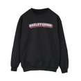 thumbnail image 1 of DC Comics Womens Batman Harley Quinn Logo Sweatshirt, 1 of 4