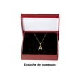 thumbnail image 3 of Collar Gargantilla Letra A Oro 10K 45cm Horoz W1722, 3 of 3