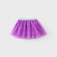 thumbnail image 6 of My Little Pony Girls Short sleeve Tutu Dresses 2pieces Summer Outfit Set Purple Sizes 2-9, 6 of 9