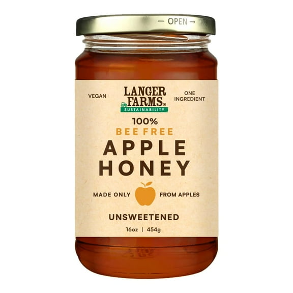 Pack of 12 Langers Butter Fruit Apple Honey 16 oz