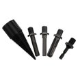 thumbnail image 3 of 5 Pcs Steel Wood Splitting Drill Bit Heavy Duty Driver For Use, 3 of 3