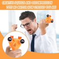 thumbnail image 3 of Cute Exploding Eyes Dragon Squeeze Toy, Pop-up Sensory Soft Toy with Eyes, Fun Squeeze Toy, Stress Relief Toy (Orange), 3 of 5