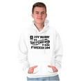 thumbnail image 5 of US Army Logo Hubby Defending Freedom Hoodie Sweatshirt Women Brisco Brands L, 5 of 6