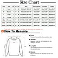 thumbnail image 2 of Olyvenn Fashion 2 Pack Women鈥檚 Sleep and Relaxed Pajamas Tops Long Sleeve Crewneck Lightweight Tee Built in Bra Ladies Sleep Shirts Beige 8, 2 of 2
