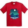 thumbnail image 3 of Inktastic Smoky Mountains Pigeon Forge Tennessee with Bear Youth T-Shirt, 3 of 5