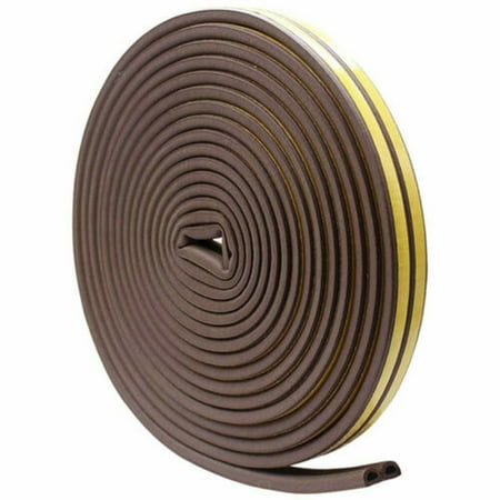 

Dust Soundproof Window Door Sealing Strip 10m Foam Draught Excluder 9*6mm