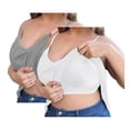thumbnail image 2 of Womens Loose Fit Casual Tank Tops for Women Plus Size Soft Tank Top With Bra Sleeveless Comfort Yoga Fitness Top Tank Top 2PC Summer Tops Layering And Everyday Wear, 2 of 7
