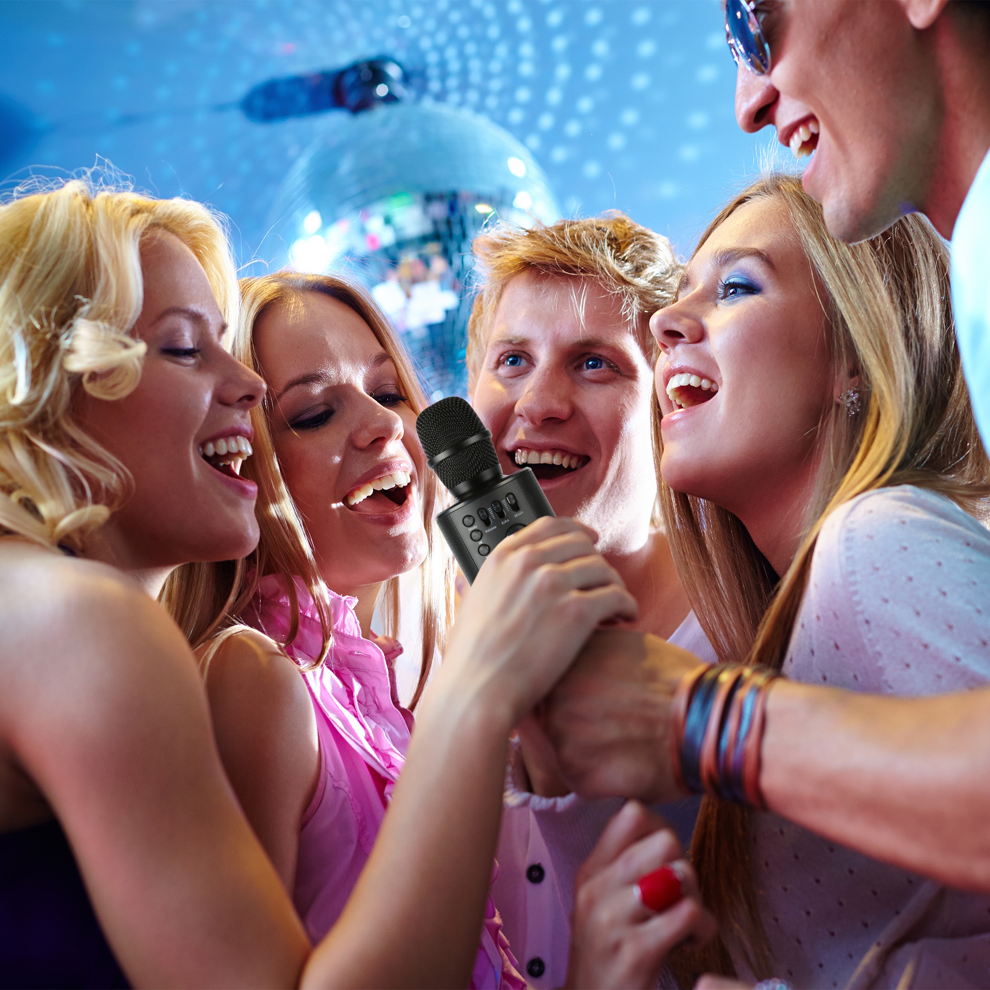 Core Innovations Wireless Bluetooth Karaoke Microphone photo 6