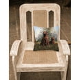 thumbnail image 2 of Carolines Treasures HMHE0049PW1414 Red Irish Setters by Michael Herring Canvas Decorative Pillow  14Hx14W multicolor, 2 of 4