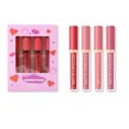 thumbnail image 2 of Xihbxyly La mejor oferta Juego de tres labiales hidratantes con aceite labial líquido y picante, mate, antiadherente, brillo labial, 15 ml, 2 of 2