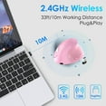 thumbnail image 4 of Ergonomic Vertical Wireless with Silent Click and Fast Charging for Designers Artists and Productivity, 4 of 6