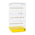 thumbnail image 2 of Prevue Pet Products Tall Tiel Cage Yellow Bird Cage SPECONO1818H-Y, 2 of 12