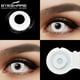 thumbnail image 3 of EYESHARE-lentes de contacto de 2 piezas para Halloween, lentillas de Color para ojos, lentillas blancas y negras, lentillas de colores para Cosplay de Anime, 3 of 4