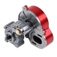 thumbnail image 4 of Metal Gearbox Housing Transmission Box with Motor Mount for AX10 SCX10 1/10 Scale RC Crawler Car, 4 of 7