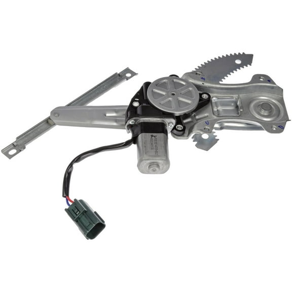 Dorman 751-441 Rear Passenger Side Power Window Motor and Regulator Assembly for Specific Nissan Models