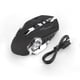 thumbnail image 1 of Ratón Sincero de carga inalámbrica USB Juego Silencio Iluminación 10 metros Negro Tipo silencioso, 1 of 10