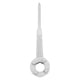 thumbnail image 4 of Bung Wrench 10 Inch Aluminum Drum Plug Wrench Barrel Opener Tool for 10 15 20 30 55 Gallon Bung Cap, 4 of 4