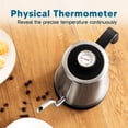 thumbnail image 3 of Hervidor eléctrico Nueve&Five Gooseneck 1L con termómetro 1000W, 3 of 7