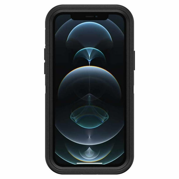 Otterbox Defender iPhone 12/12 Pro Black - Walmart.ca