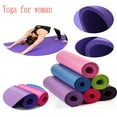 thumbnail image 1 of Esterilla De Yoga Antideslizante 10 Mm Extra Gruesa 72x24 '' Mujeres Hombres Gimnasio Almohadilla De Ejercicio en hogar Para Picnic Gimnástico Pilates Púrpura Macarena Fitness Yoga Pad, 1 of 8