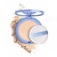 thumbnail image 1 of TQEHS Polvos compactos para el rostro, polvos de acabado que controlan la grasa, maquillaje en polvo mate suave, base de maquillaje resistente al agua de larga duración, maquillaje natural nude para e, 1 of 6
