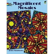 Dover Publications, Magnificent Mosaics Coloring Book