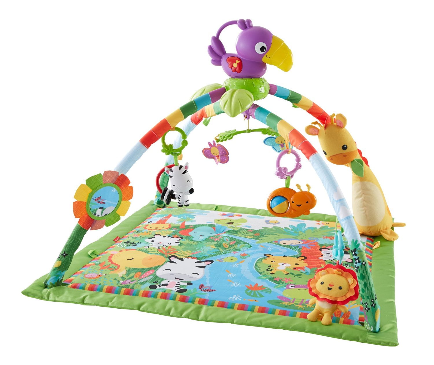 fisher price musical lights and sounds gym