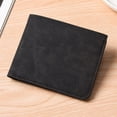 thumbnail image 6 of Card Holder Wallet Integrated Men's Ultra-Thin Short Wallet Soft Leather Wallet Lightweight Simple Multi-Card Wallet Student, 6 of 10