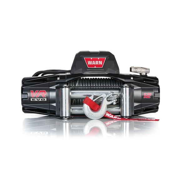 Warn 103254 VR EVO 12 Winch Fits select: 1992-2008 FORD F150, 1999-2013 CHEVROLET SILVERADO