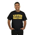 thumbnail image 4 of Xavier University of Louisiana Brother Family Heavy Cotton Tee - 107 HBCU, 4 of 4