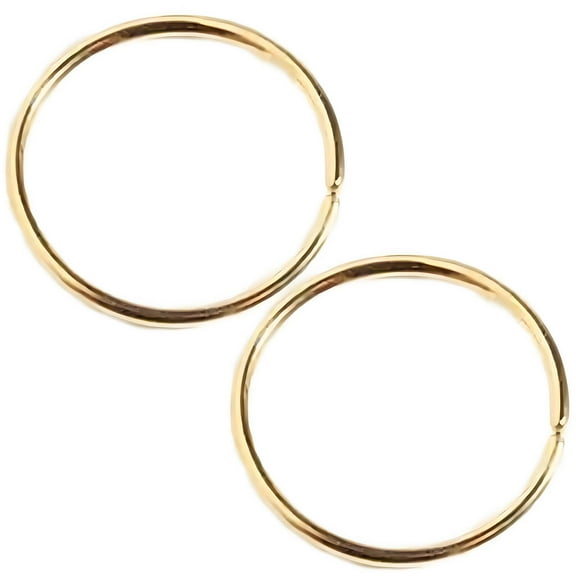 DESIGNICE 2Pcs Gold Nose Ring,Delicate Small Design,S925 Pure Silver Round,Nose Rings for Women Gold