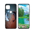 thumbnail image 1 of Compatible with Moto One 5G Ace Phone Case, Lucky-Koi-Fish-4 Case Silicone Protective for Teen Girl Boy Case for Moto One 5G Ace, 1 of 1