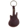 thumbnail image 2 of Bunblic 2x Keychain Bag Guitar Pick Holder Plectrum Bag Case for String Instrument Pick, 2 of 8