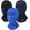 Black, Navy & Blue, variant on Ski Mask Balaclava Sun Protection Mask Cooling Breathable | UPF 50+ 3 Pack UV Mask for Work Cycling Skiing Snowboarding, Full Cover Mask for Sun, Thin Shiesty Mask Men Women